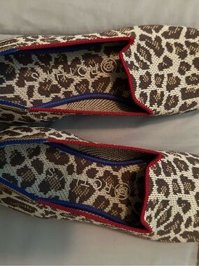 ROTHYS Leopard Print Loafers